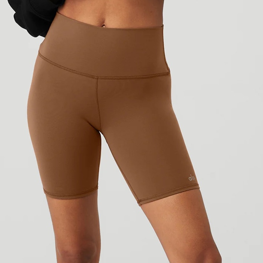 ALO 7" HIGH-WAIST BIKER SHORT